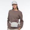 imageCC Leopard Pattern Baseball Cap for Women Unisex  Adjustable Stretch Fit Daily Hat CapWhite