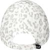 imageCC Leopard Pattern Baseball Cap for Women Unisex  Adjustable Stretch Fit Daily Hat CapWhite