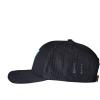 imageCC Mens Embroidered Patch Trucker Mesh Back Adjustable Snapback Baseball CapBirdie  Black