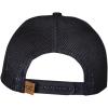 imageCC Mens Embroidered Patch Trucker Mesh Back Adjustable Snapback Baseball CapBirdie  Black