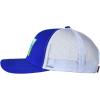 imageCC Mens Embroidered Patch Trucker Mesh Back Adjustable Snapback Baseball CapBirdie  Royal