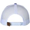 imageCC Mens Embroidered Patch Trucker Mesh Back Adjustable Snapback Baseball CapBirdie  Royal