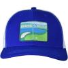 imageCC Mens Embroidered Patch Trucker Mesh Back Adjustable Snapback Baseball CapBirdie  Royal