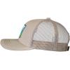 imageCC Mens Embroidered Patch Trucker Mesh Back Adjustable Snapback Baseball CapBirdie  Tan