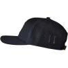 imageCC Mens Embroidered Patch Trucker Mesh Back Adjustable Snapback Baseball CapBourbon  Black