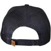 imageCC Mens Embroidered Patch Trucker Mesh Back Adjustable Snapback Baseball CapBourbon  Black