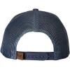 imageCC Mens Embroidered Patch Trucker Mesh Back Adjustable Snapback Baseball CapBourbon  Charcoal