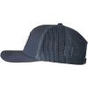 imageCC Mens Embroidered Patch Trucker Mesh Back Adjustable Snapback Baseball CapBourbon  Charcoal