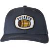 imageCC Mens Embroidered Patch Trucker Mesh Back Adjustable Snapback Baseball CapBourbon  Charcoal