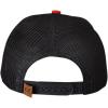 imageCC Mens Embroidered Patch Trucker Mesh Back Adjustable Snapback Baseball CapBourbon  Red