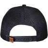 imageCC Mens Embroidered Patch Trucker Mesh Back Adjustable Snapback Baseball CapBull  Black