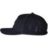 imageCC Mens Embroidered Patch Trucker Mesh Back Adjustable Snapback Baseball CapBull  Black