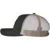 imageCC Mens Embroidered Patch Trucker Mesh Back Adjustable Snapback Baseball CapBull  Olive