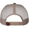 imageCC Mens Embroidered Patch Trucker Mesh Back Adjustable Snapback Baseball CapBull  Olive