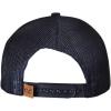 imageCC Mens Embroidered Patch Trucker Mesh Back Adjustable Snapback Baseball CapHooked  Black