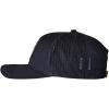imageCC Mens Embroidered Patch Trucker Mesh Back Adjustable Snapback Baseball CapHooked  Black