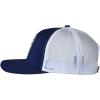imageCC Mens Embroidered Patch Trucker Mesh Back Adjustable Snapback Baseball CapHooked  Navy