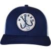 imageCC Mens Embroidered Patch Trucker Mesh Back Adjustable Snapback Baseball CapHooked  Navy