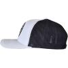 imageCC Mens Embroidered Patch Trucker Mesh Back Adjustable Snapback Baseball CapHooked  White