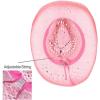 imageCC Ombre Open Weave Cowbay Hat with Braided TrimHot Pink