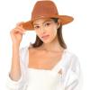 imageCC Panama Hat WRhinestone Trim BandClay