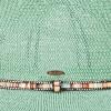 imageCC Panama Hat WRhinestone Trim BandMint