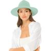 imageCC Panama Hat WRhinestone Trim BandMint