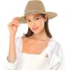 imageCC Panama Hat WRhinestone Trim BandNatural