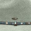 imageCC Panama Hat WRhinestone Trim BandSage