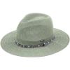 imageCC Panama Hat WRhinestone Trim BandSage