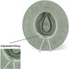 imageCC Panama Hat WRhinestone Trim BandSage