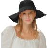 imageCC Paper Straw Sunhat  for WomenFoldableblack