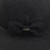 imageCC Paper Straw Sunhat  for WomenFoldableblack
