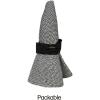 imageCC Paper Straw Sunhat  for WomenFoldableblack Heater