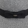 imageCC Paper Straw Sunhat  for WomenFoldableblack Heater