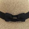 imageCC Paper Straw Sunhat  for WomenFoldablebrown Heater