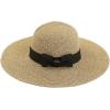 imageCC Paper Straw Sunhat  for WomenFoldablebrown Heater