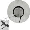 imageCC Paper Straw Sunhat  for WomenFoldablegrey Heater