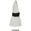 imageCC Paper Straw Sunhat  for WomenFoldablegrey Heater