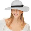 imageCC Paper Straw Sunhat  for WomenFoldablegrey Heater