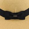 imageCC Paper Straw Sunhat  for WomenFoldablenatural