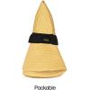 imageCC Paper Straw Sunhat  for WomenFoldablenatural