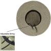 imageCC Paper Straw Sunhat  for WomenFoldableolive Heater