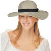 imageCC Paper Straw Sunhat  for WomenFoldableolive Heater