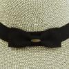 imageCC Paper Straw Sunhat  for WomenFoldableolive Heater