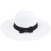 imageCC Paper Straw Sunhat  for WomenFoldablewhite