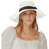 imageCC Paper Straw Sunhat  for WomenFoldablewhite