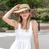 imageCC Paper Straw Sunhat  for WomenLeopardlt Brown