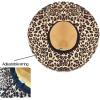 imageCC Paper Straw Sunhat  for WomenLeopardlt Brown