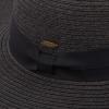 imageCC Paper Straw Sunhat  for WomenPonytailblack